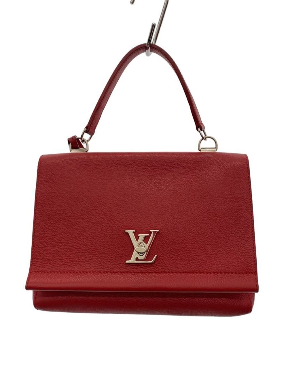 Louis Vuitton Lockme II Cowhide Leather RED